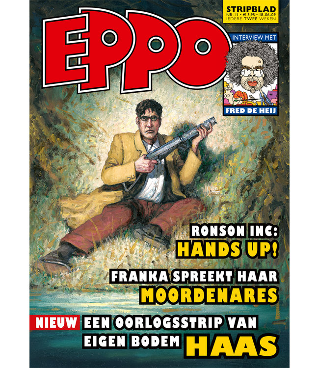 Eppo Stripblad 2009 - Eppo 11
