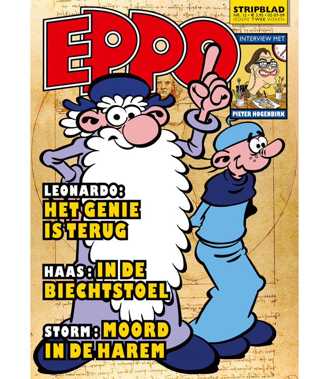 Eppo Stripblad 2009 - Eppo 12