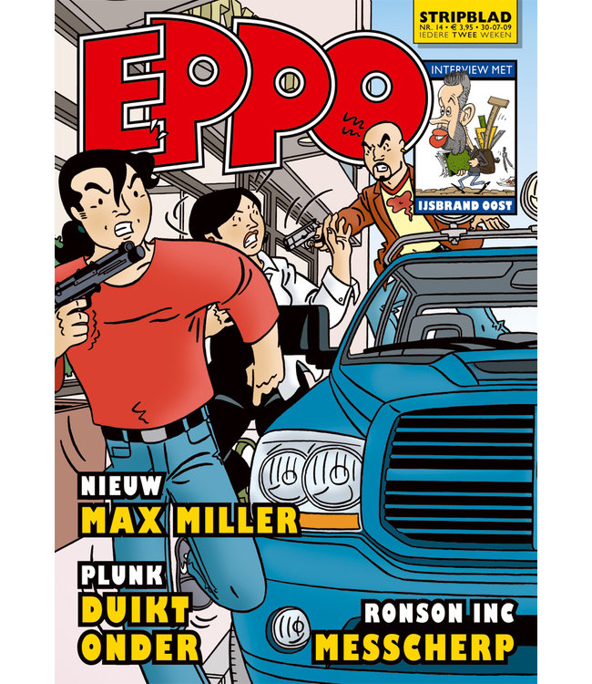 Eppo Stripblad 2009 - Eppo 14