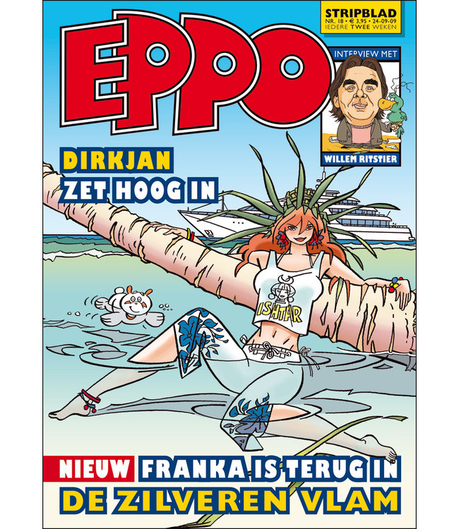 Eppo Stripblad 2009 - Eppo 18