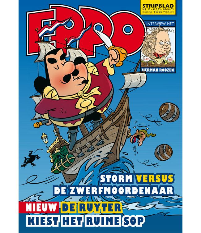 Eppo Stripblad 2009 - Eppo 19