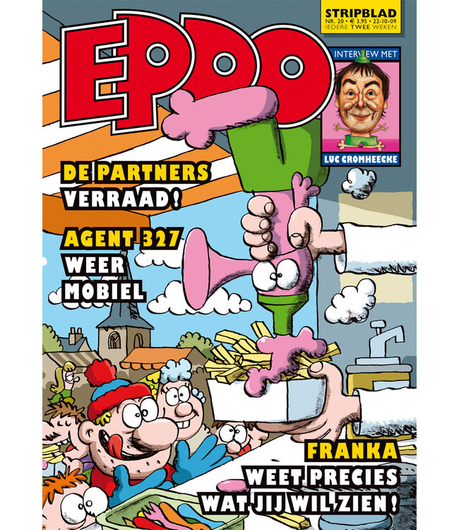 Eppo Stripblad 2009 - Eppo 20