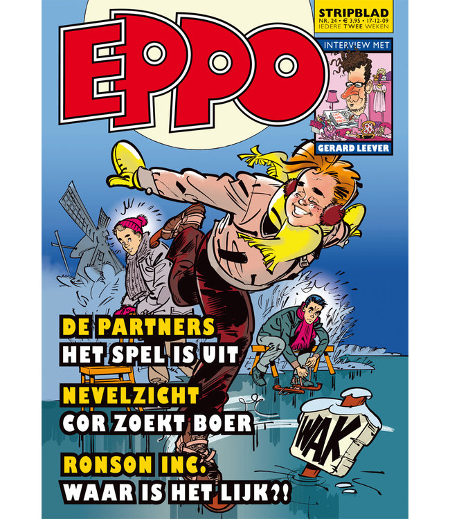 Eppo Stripblad 2009 - Eppo 24