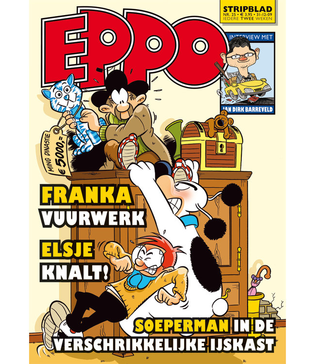 Eppo Stripblad 2009 - Eppo 25