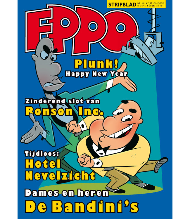Eppo Stripblad 2010 - Eppo 26