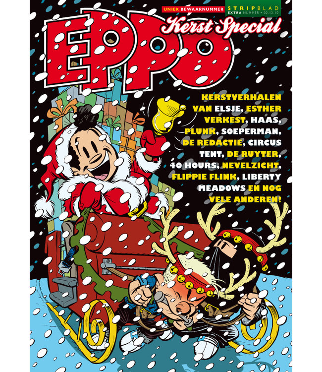 Eppo Stripblad 2010 - Kerst Eppo