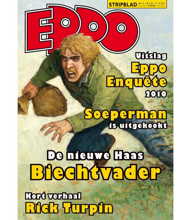 Eppo Stripblad 2010 - Eppo 21