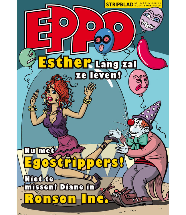Eppo Stripblad 2010 - Eppo 19