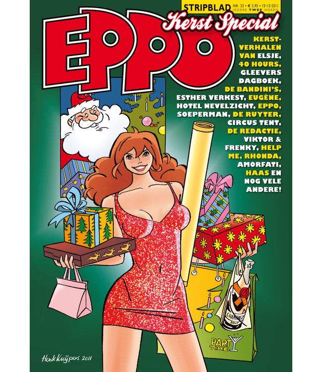 Eppo Stripblad 2011 - Eppo 25