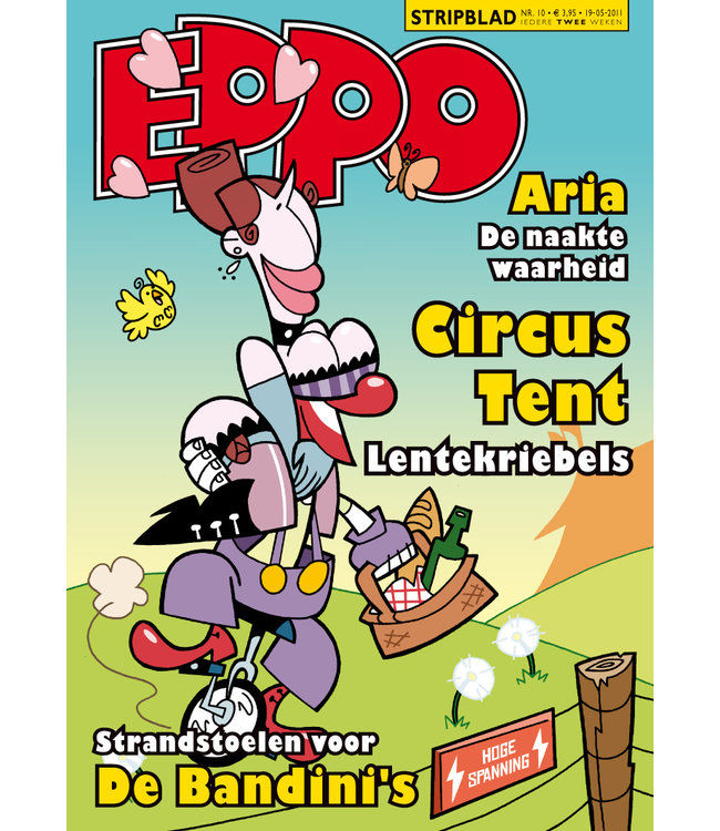 Eppo Stripblad 2011 - Eppo 10