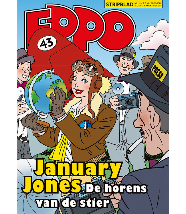 Eppo Stripblad 2011 - Eppo 11
