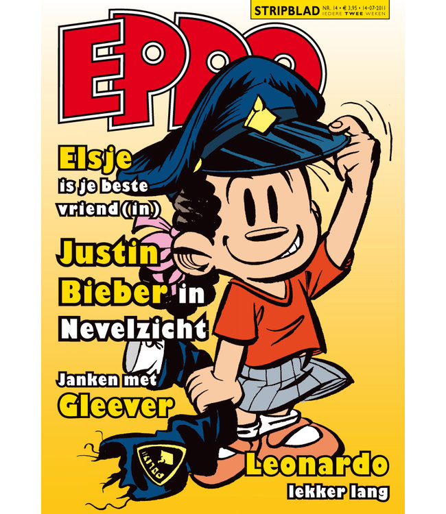 Eppo Stripblad 2011 - Eppo 14