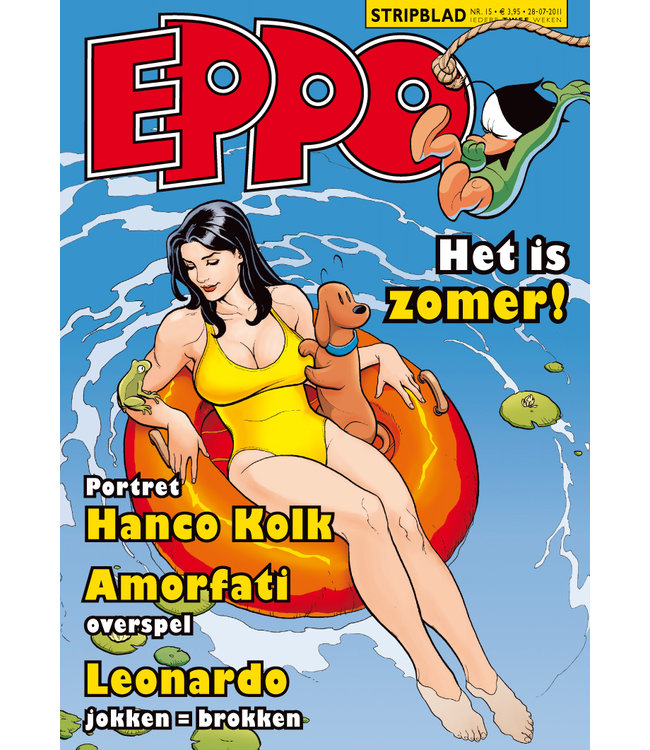 Eppo Stripblad 2011 - Eppo 15