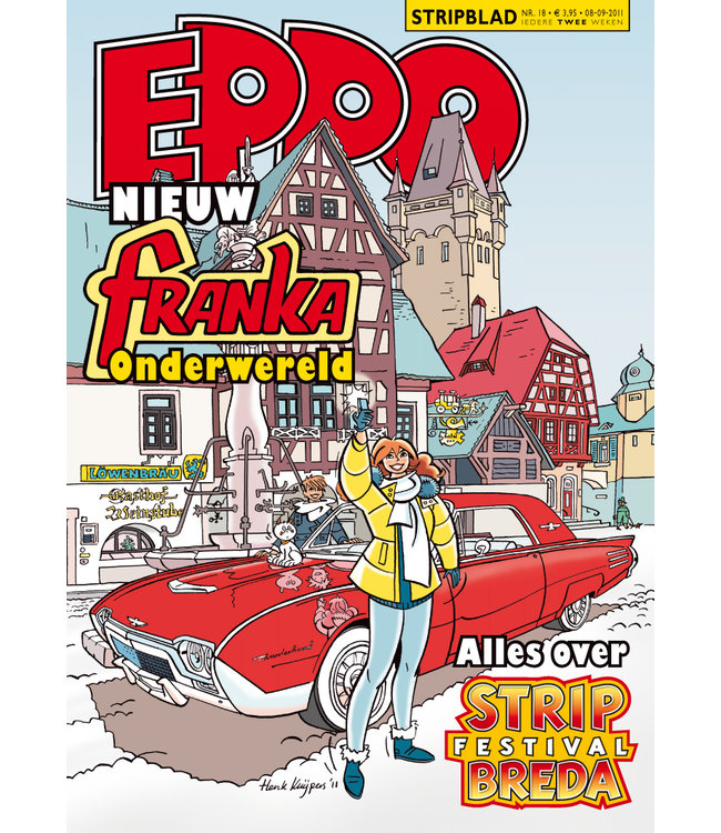 Eppo Stripblad 2011 - Eppo 18