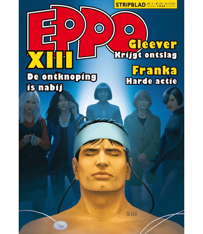 Eppo Stripblad 2011 - Eppo 21