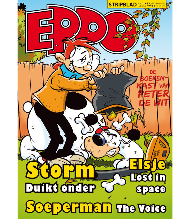 Eppo Stripblad 2011 - Eppo 22