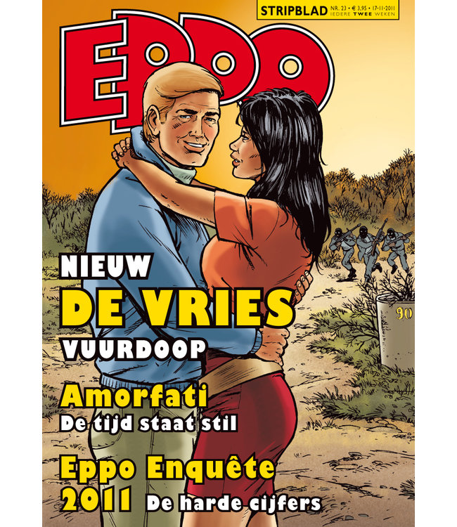 Eppo Stripblad 2011 - Eppo 23