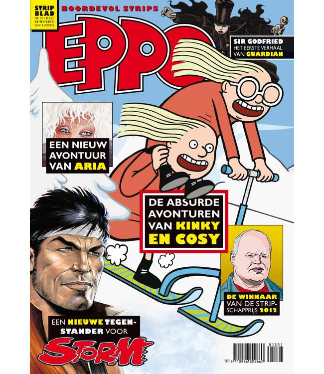 Eppo Stripblad 2012 - Eppo 01