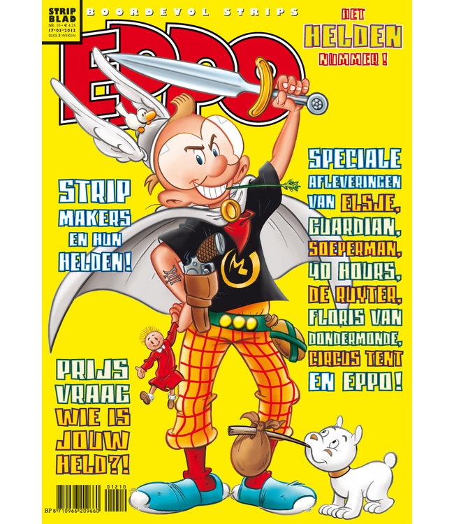 Eppo Stripblad 2012 - Eppo 10