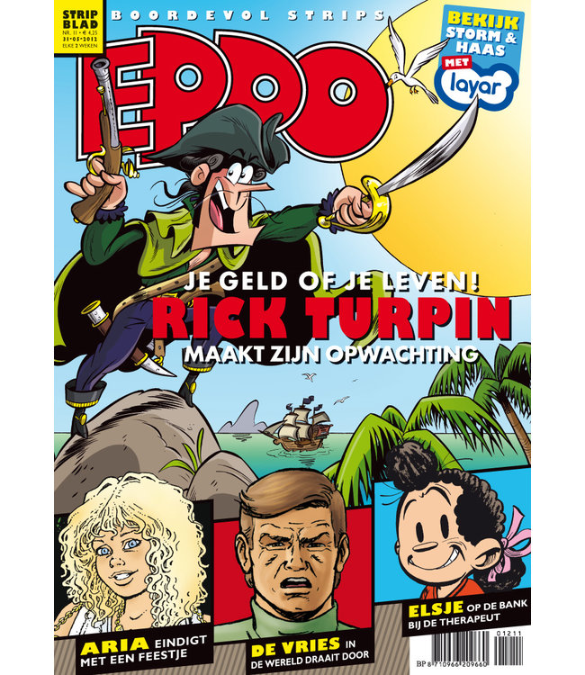 Eppo Stripblad 2012 - Eppo 11