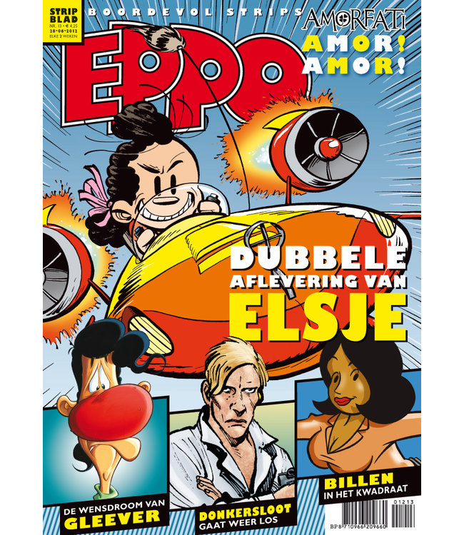 Eppo Stripblad 2012 - Eppo 13