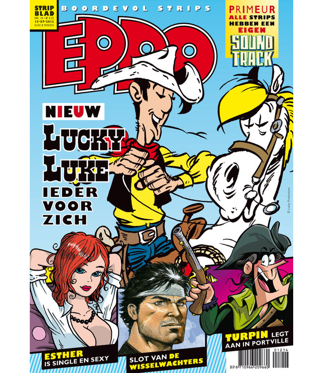 Eppo Stripblad 2012 - Eppo 14