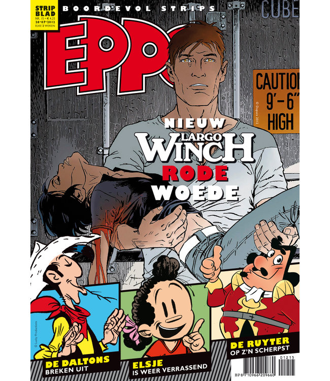 Eppo Stripblad 2012 - Eppo 15
