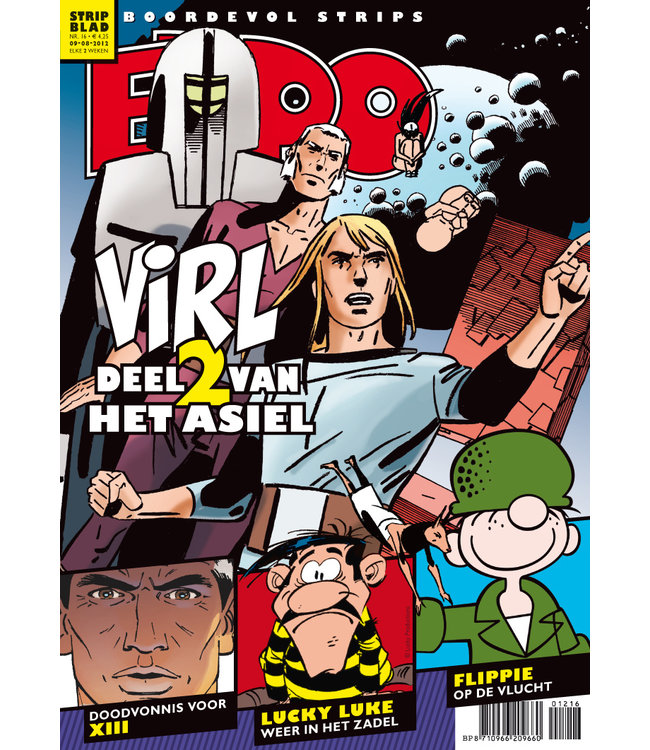Eppo Stripblad 2012 - Eppo 16