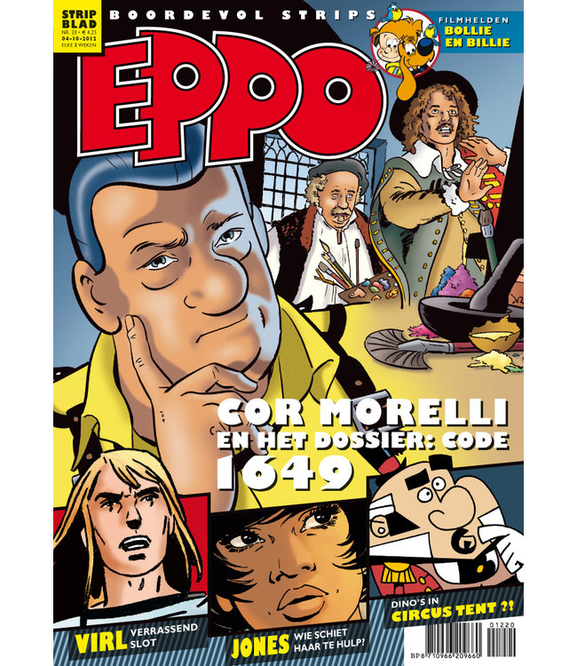 Eppo Stripblad 2012 - Eppo 20