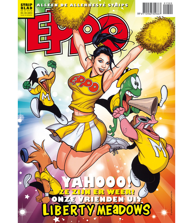 Eppo Stripblad 2013 - Eppo 20