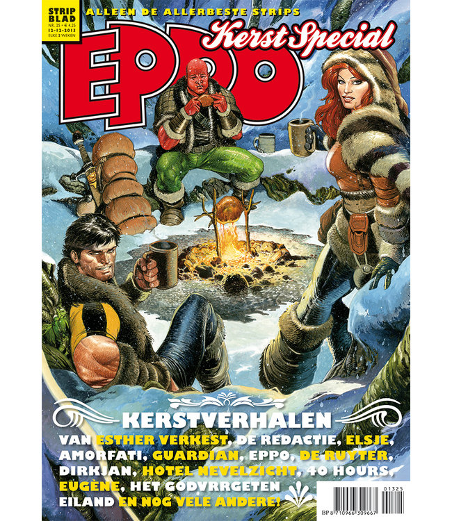 Eppo Stripblad 2013 - Eppo 25