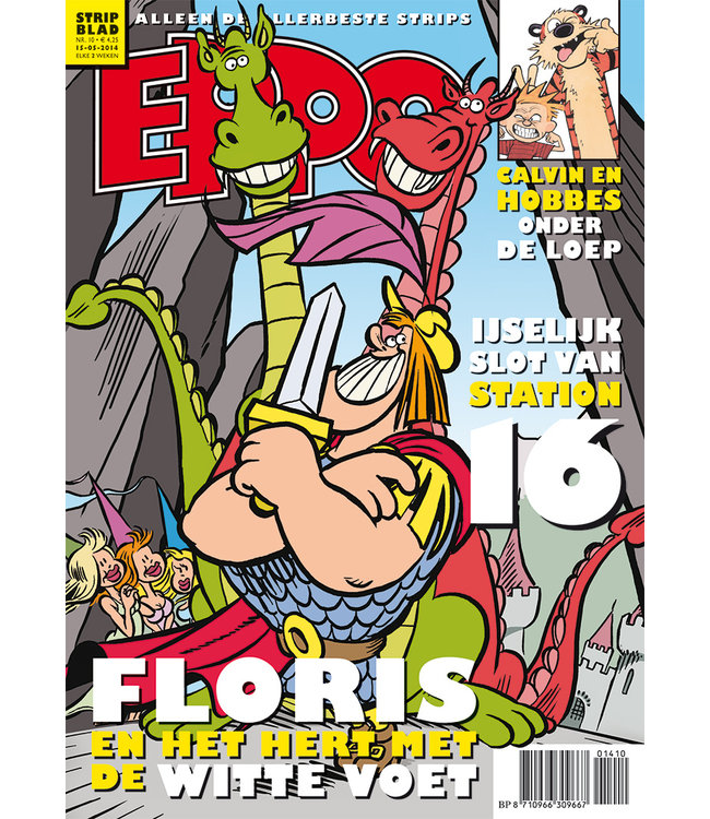 Eppo Stripblad 2014 - Eppo 10