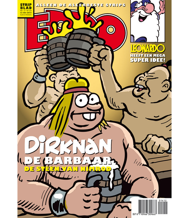 Eppo Stripblad 2014 - Eppo 12