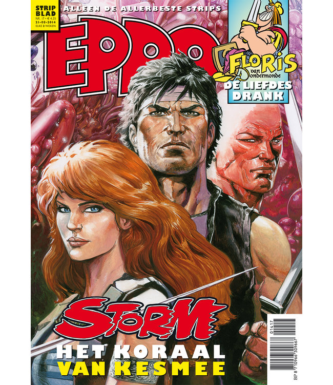 Eppo Stripblad 2014 - Eppo 17