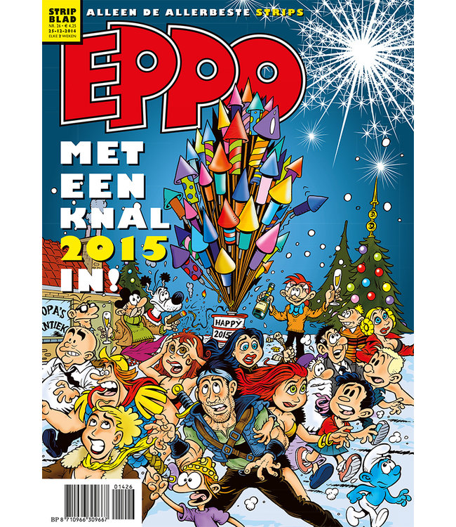 Eppo Stripblad 2014 - Eppo 26