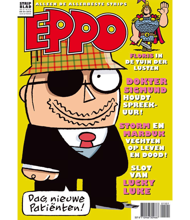Eppo Stripblad 2015 - Eppo 01