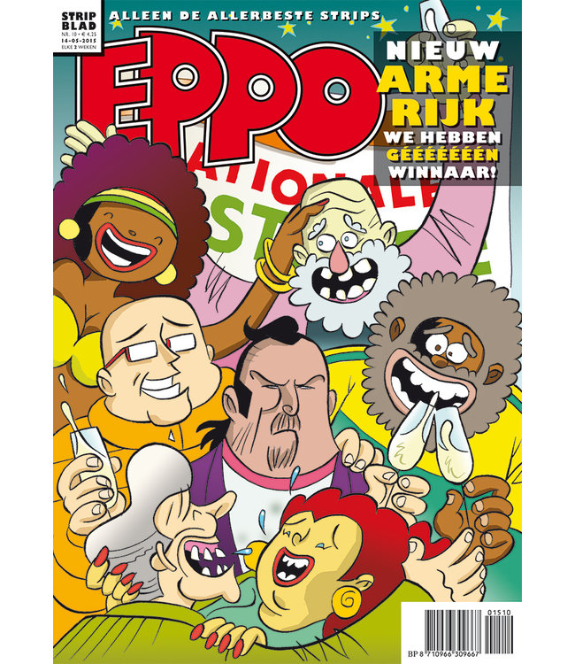 Eppo Stripblad 2015 - Eppo 10