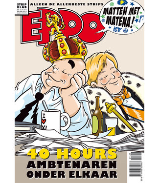 Eppo Stripblad 2015 - Eppo 13