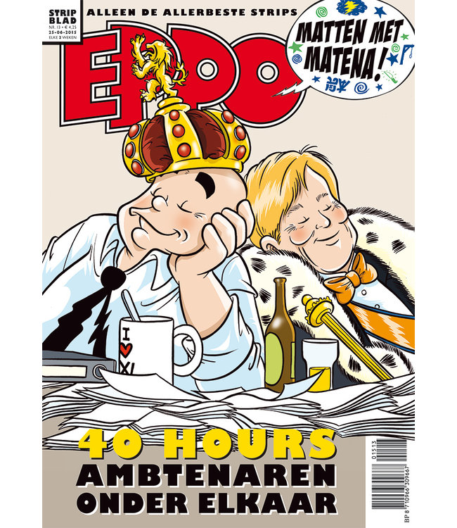 Eppo Stripblad 2015 - Eppo 13