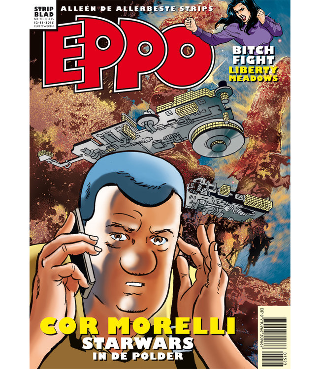 Eppo Stripblad 2015 - Eppo 23