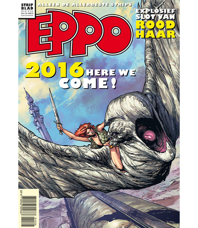 Eppo Stripblad 2015 - Eppo 26