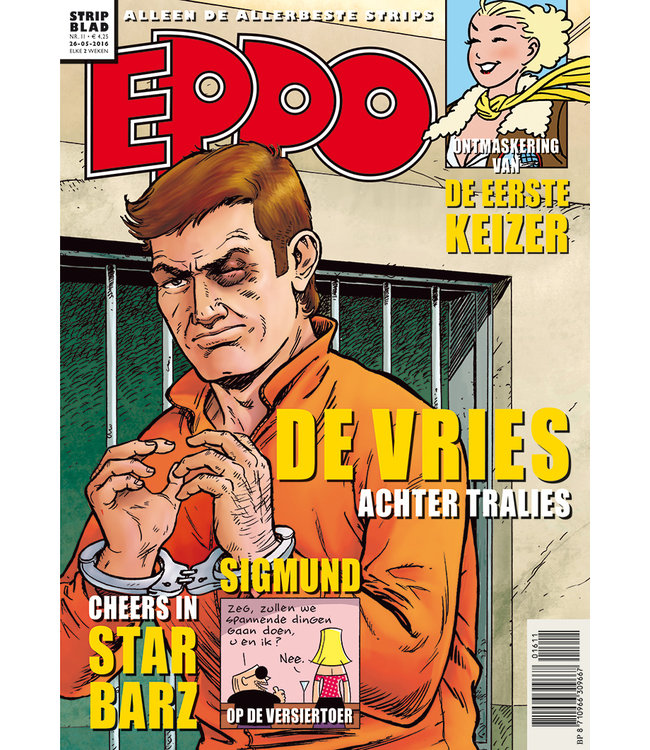 Eppo Stripblad 2016 - Eppo 11