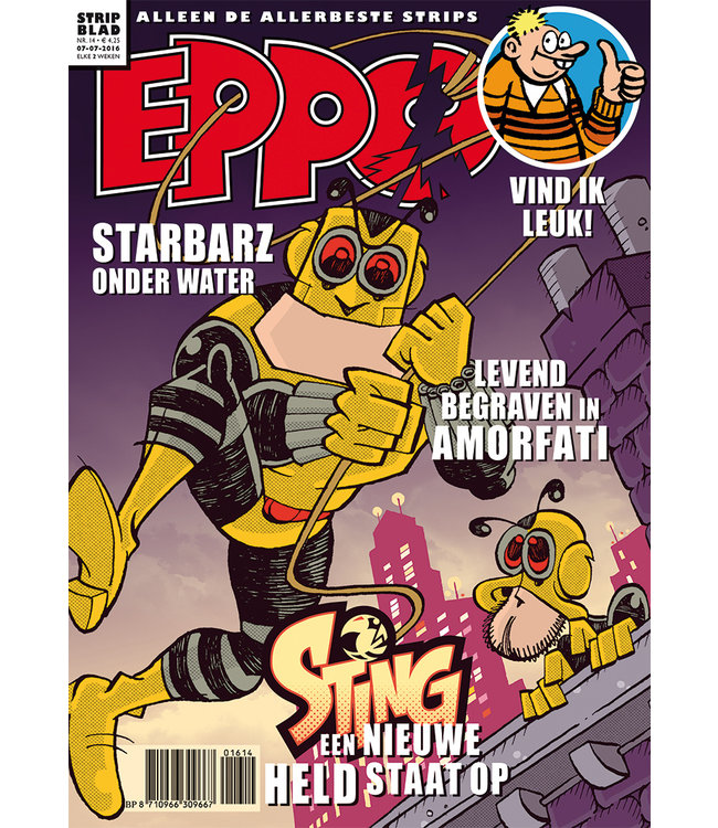 Eppo Stripblad 2016 - Eppo 14