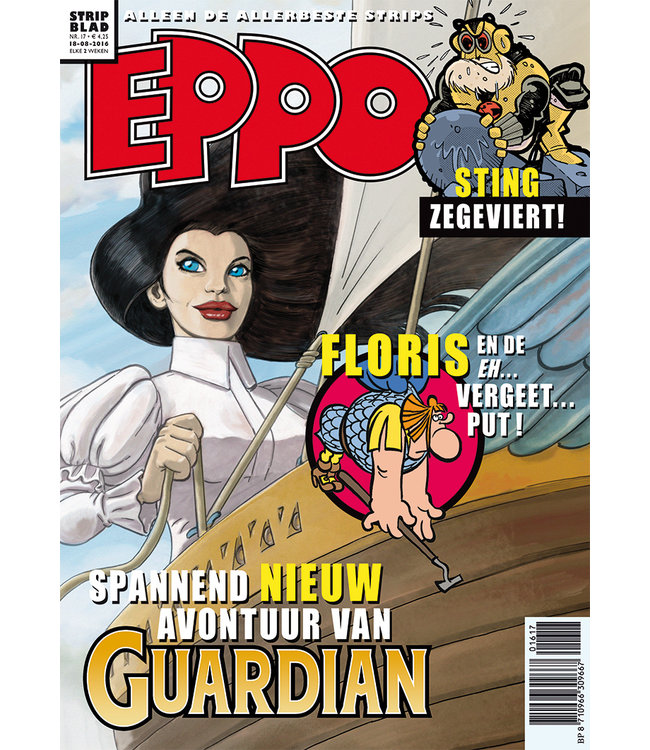 Eppo Stripblad 2016 - Eppo 17