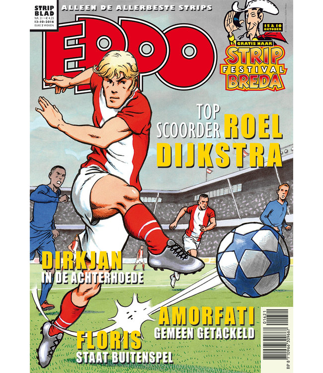 Eppo Stripblad 2016 - Eppo 21