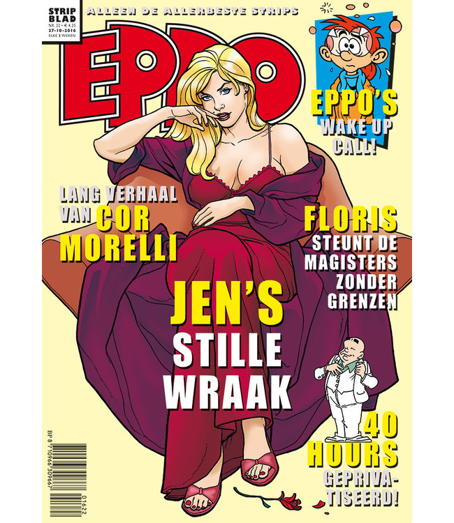 Eppo Stripblad 2016 - Eppo 22