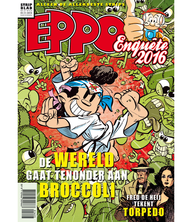 Eppo Stripblad 2016 - Eppo 23