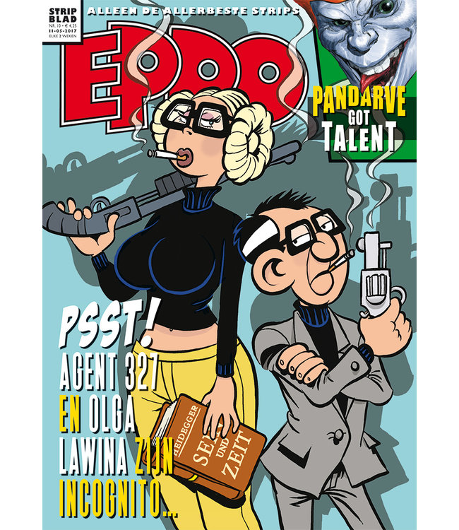 Eppo Stripblad 2017 - Eppo 10