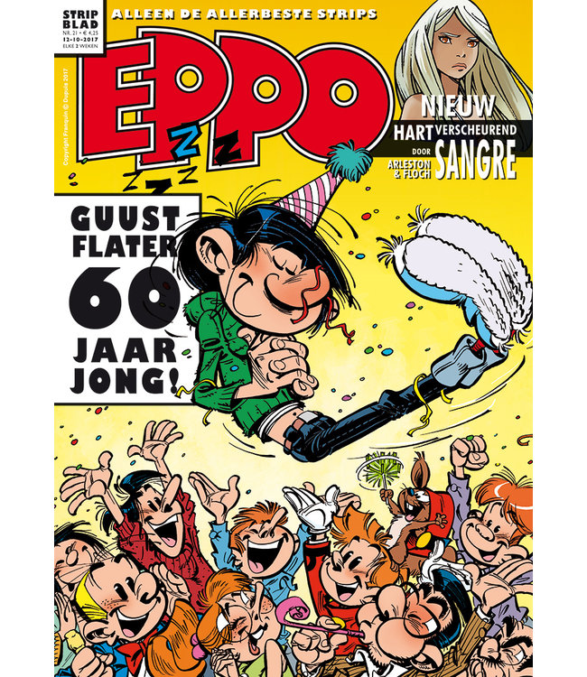 Eppo Stripblad 2017 - Eppo 21