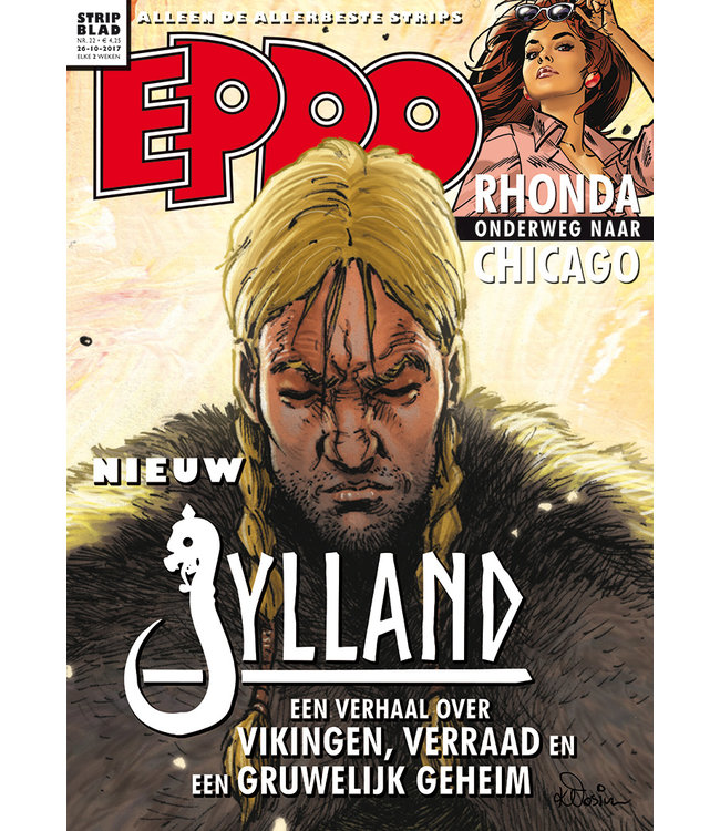 Eppo Stripblad 2017 - Eppo 22